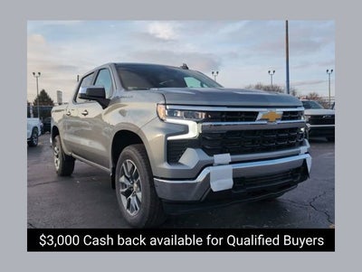 2026 Chevrolet Silverado 1500 LT