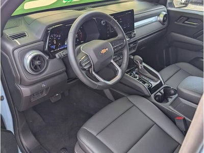 2025 Chevrolet Colorado WT/LT