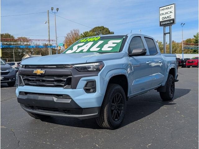 2025 Chevrolet Colorado WT/LT