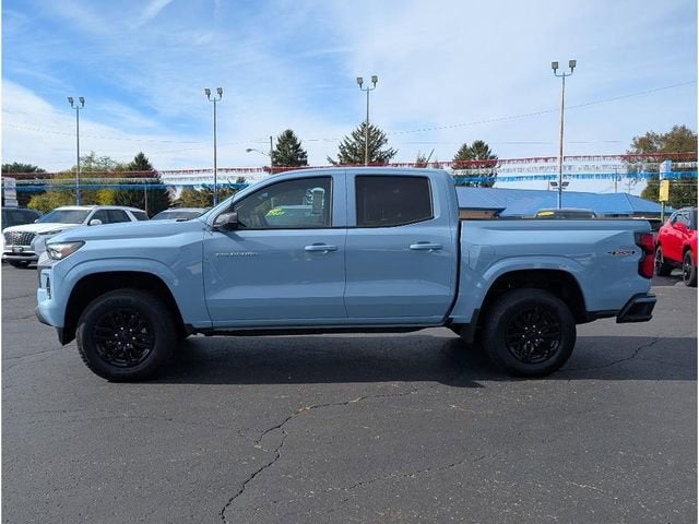 2025 Chevrolet Colorado WT/LT