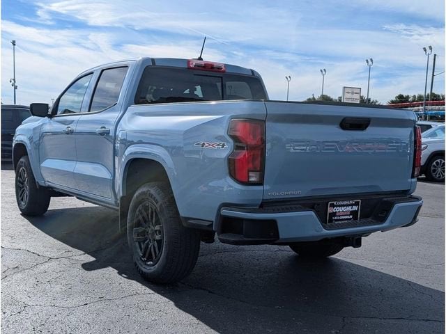 2025 Chevrolet Colorado WT/LT