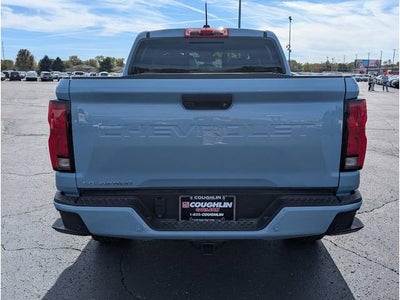 2025 Chevrolet Colorado WT/LT