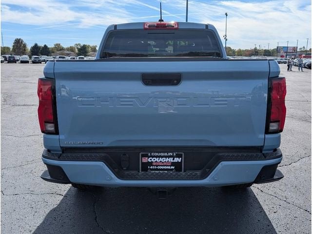 2025 Chevrolet Colorado WT/LT