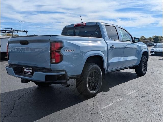 2025 Chevrolet Colorado WT/LT
