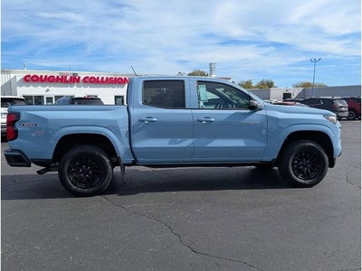 2025 Chevrolet Colorado WT/LT