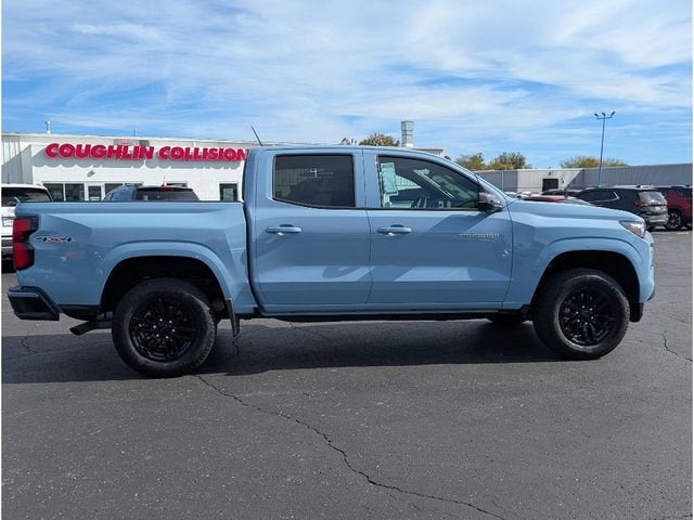 2025 Chevrolet Colorado WT/LT