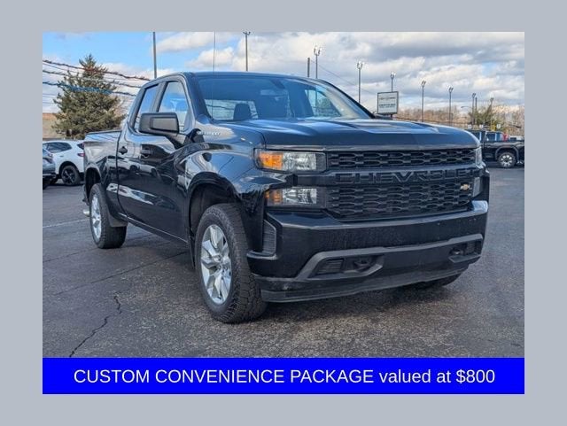 2019 Chevrolet Silverado 1500 Custom