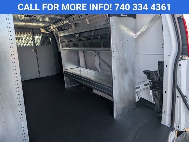 2025 Chevrolet Express Cargo 3500 WT