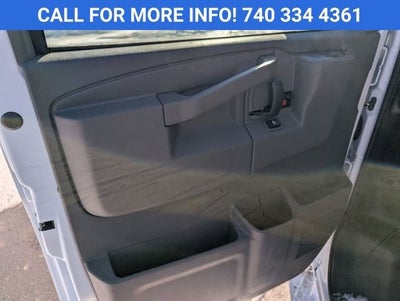 2025 Chevrolet Express Cargo 3500 WT