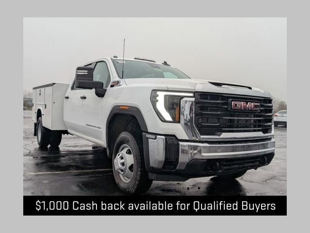 2025 GMC Sierra 3500 HD Chassis Cab Pro