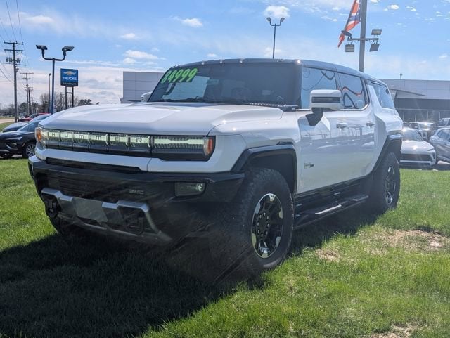 2024 GMC HUMMER EV SUV 2X