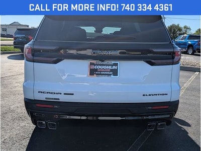 2026 GMC Acadia Elevation