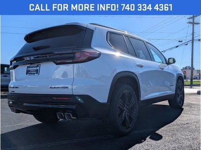 2026 GMC Acadia Elevation