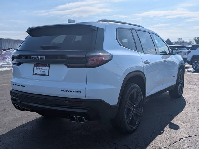 2026 GMC Acadia Elevation