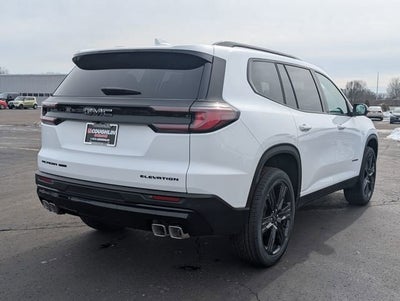 2026 GMC Acadia Elevation