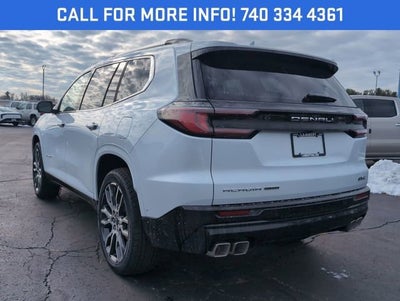 2026 GMC Acadia Denali Ultimate