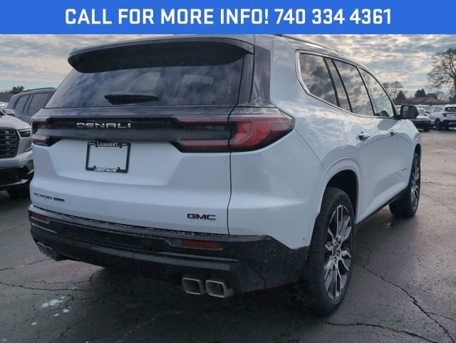 2026 GMC Acadia Denali Ultimate