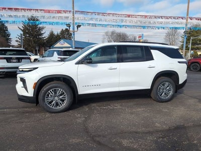 2026 Chevrolet Traverse LT