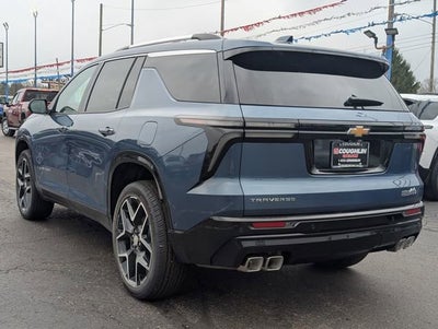 2026 Chevrolet Traverse High Country