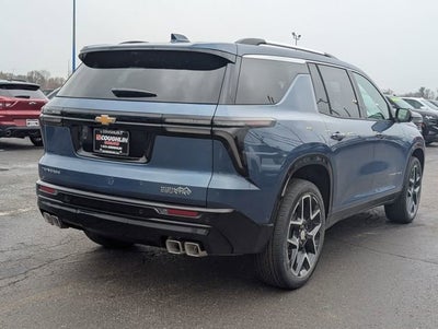 2026 Chevrolet Traverse High Country
