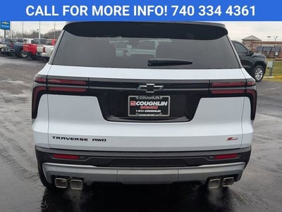 2026 Chevrolet Traverse Z71