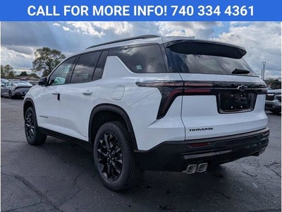 2026 Chevrolet Traverse RS