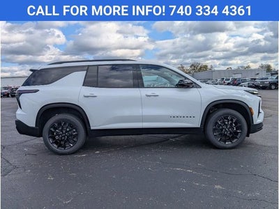 2026 Chevrolet Traverse RS