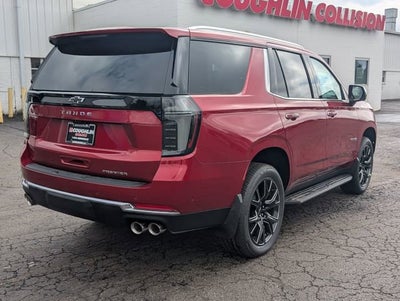 2026 Chevrolet Tahoe Premier