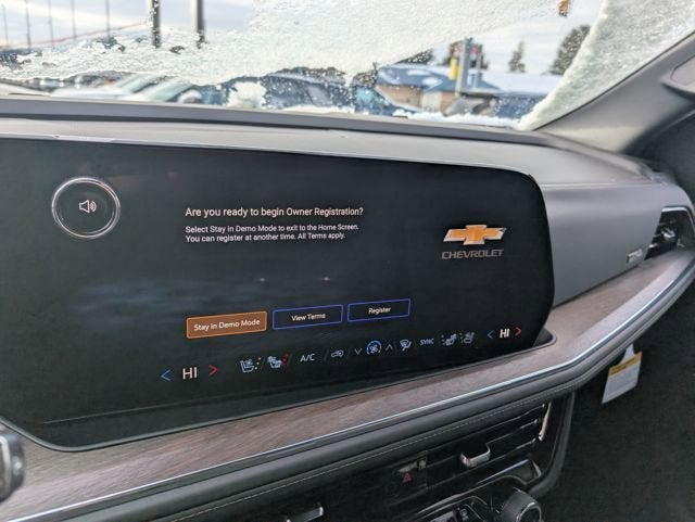 2026 Chevrolet Tahoe High Country