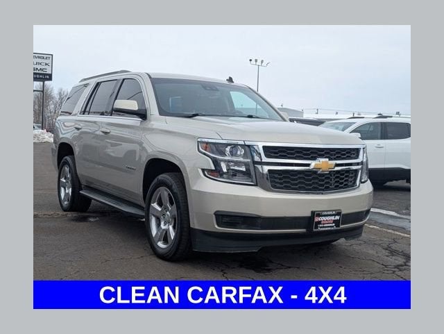 2015 Chevrolet Tahoe LT