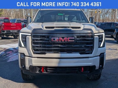 2026 GMC Sierra 3500 HD AT4
