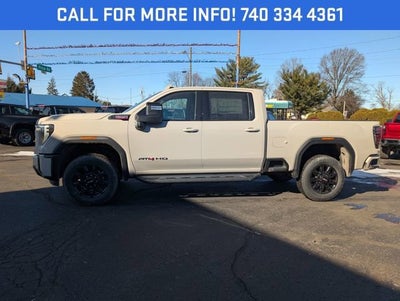 2026 GMC Sierra 3500 HD AT4