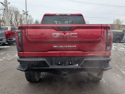 2026 GMC Sierra 2500 HD AT4X
