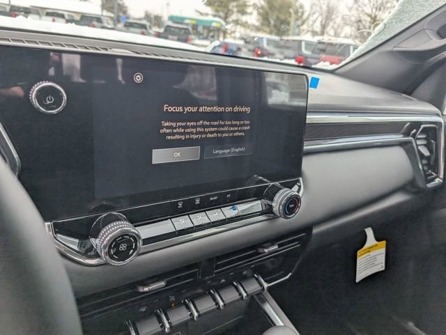 2026 GMC Canyon Elevation