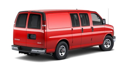 2026 GMC Savana Cargo Work Van