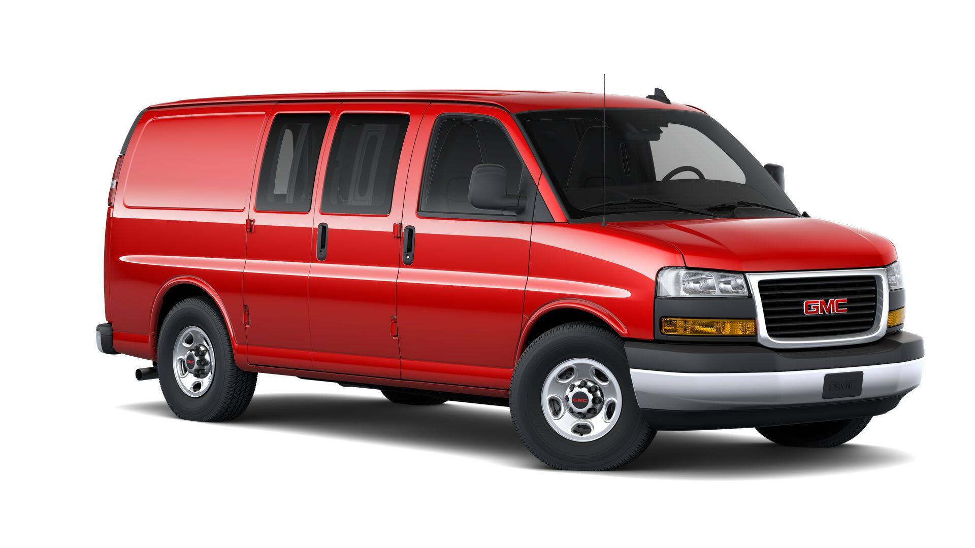 2026 GMC Savana Cargo Work Van