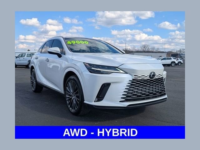 2023 Lexus RX Hybrid