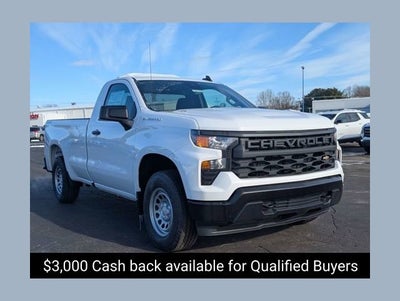 2026 Chevrolet Silverado 1500 WT