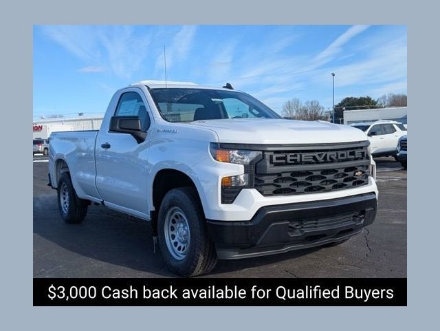 2026 Chevrolet Silverado 1500 WT