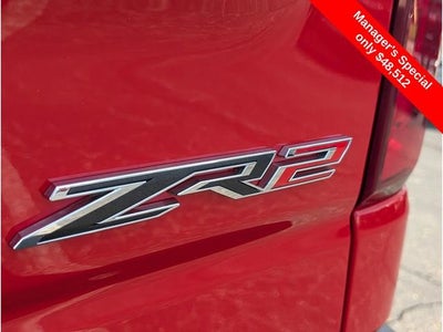 2023 Chevrolet Silverado 1500 ZR2