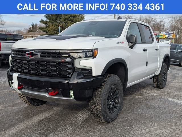 2026 Chevrolet Silverado 1500 ZR2