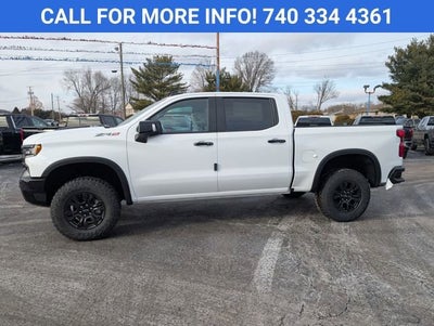 2026 Chevrolet Silverado 1500 ZR2