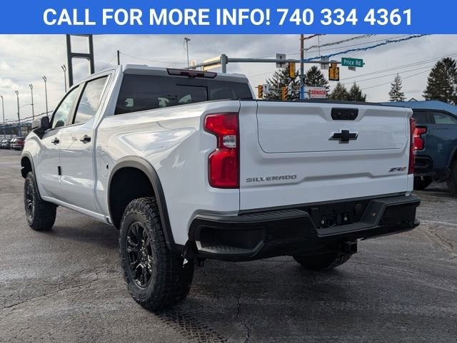 2026 Chevrolet Silverado 1500 ZR2