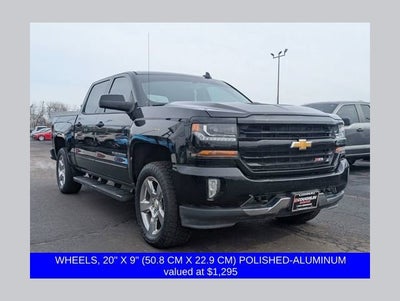 2017 Chevrolet Silverado 1500 LT