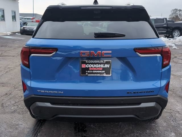 2026 GMC Terrain Elevation