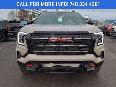 2026 GMC Terrain AT4