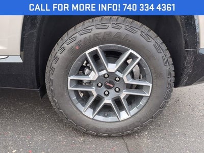 2026 GMC Terrain AT4