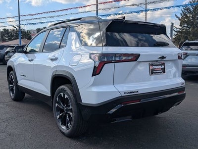 2026 Chevrolet Equinox RS