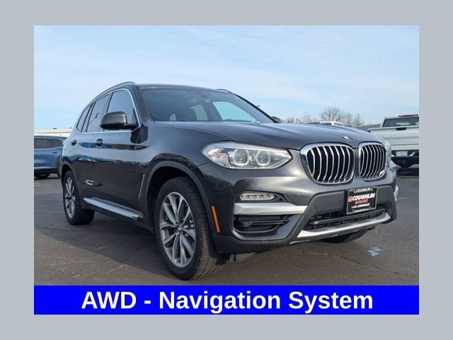 2019 BMW X3 30i