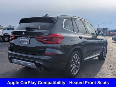 2019 BMW X3 xDrive30i